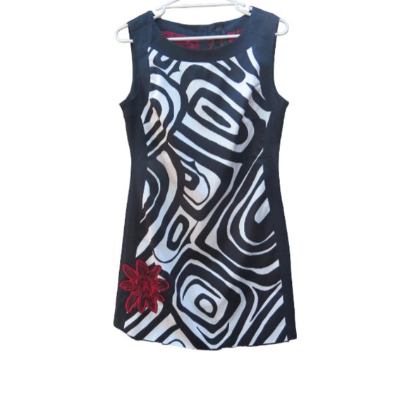 DESIGUAL Dresses & Skirts - DESIGUAL - color block style sheath dress - size euro 44